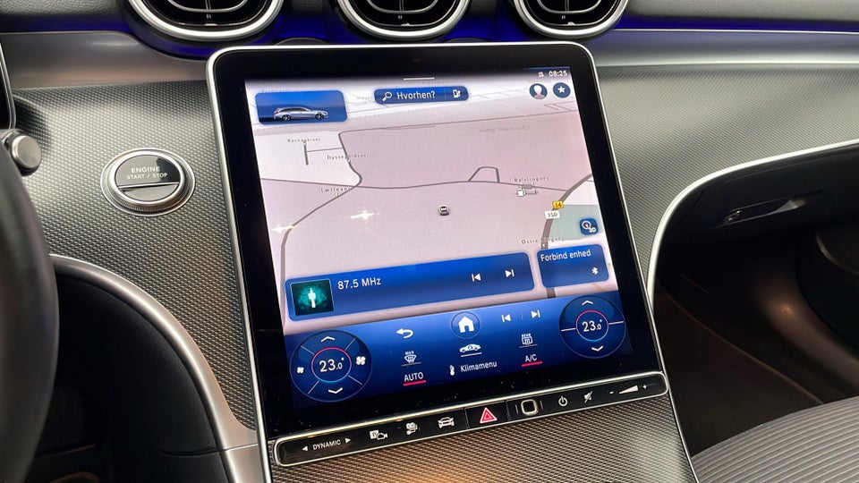 Mercedes C300 e 2,0 Business AMG stc. aut. 5d