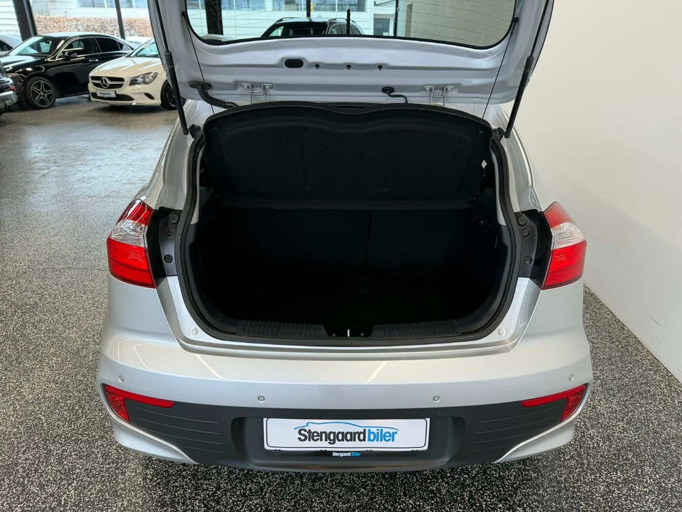 Kia Rio 1,2 CVVT Attraction+ 5d