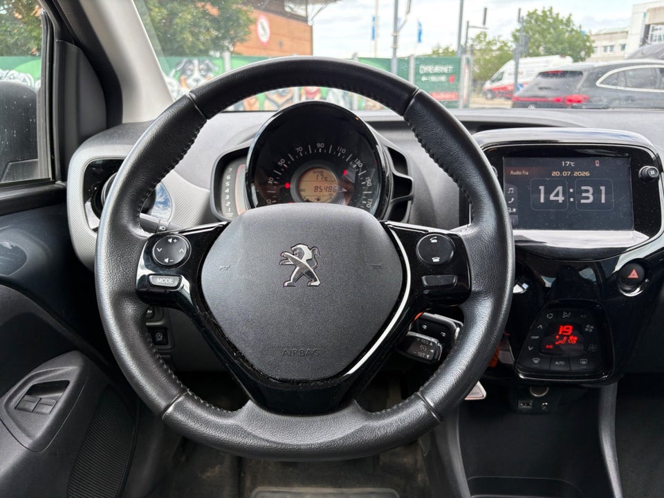 Peugeot 108 1,0 e-VTi 72 Allure+ 5d