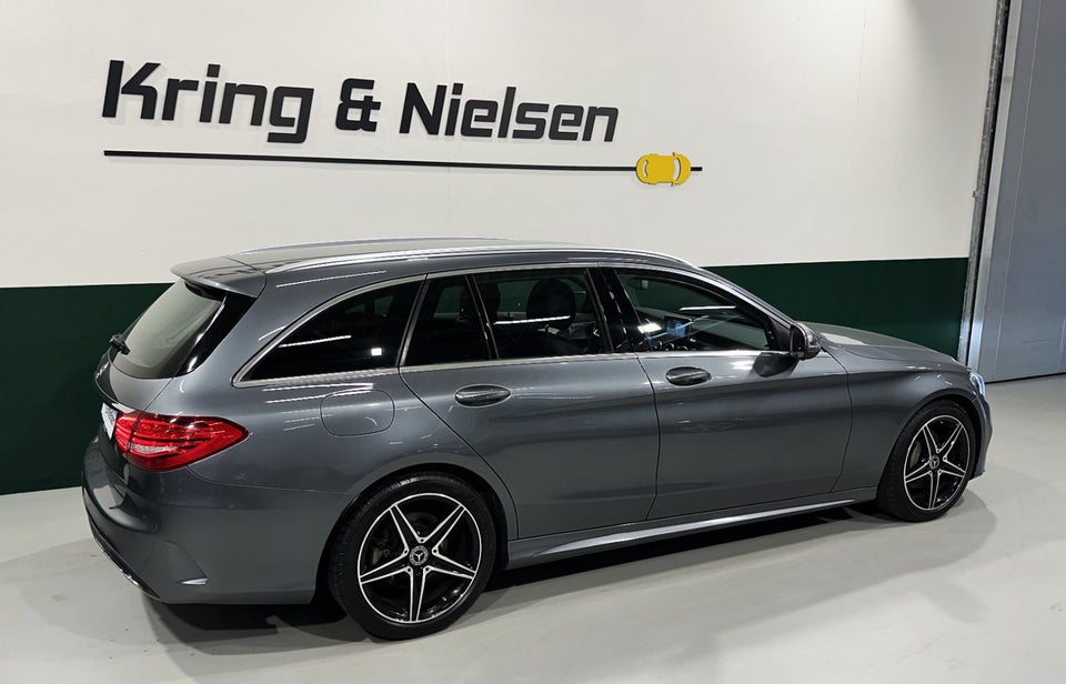 Mercedes C220 d 2,2 AMG Line stc. aut. 5d