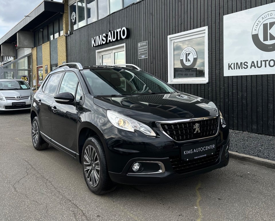 Peugeot 2008 1,2 VTi 82 Winter Edition 5d