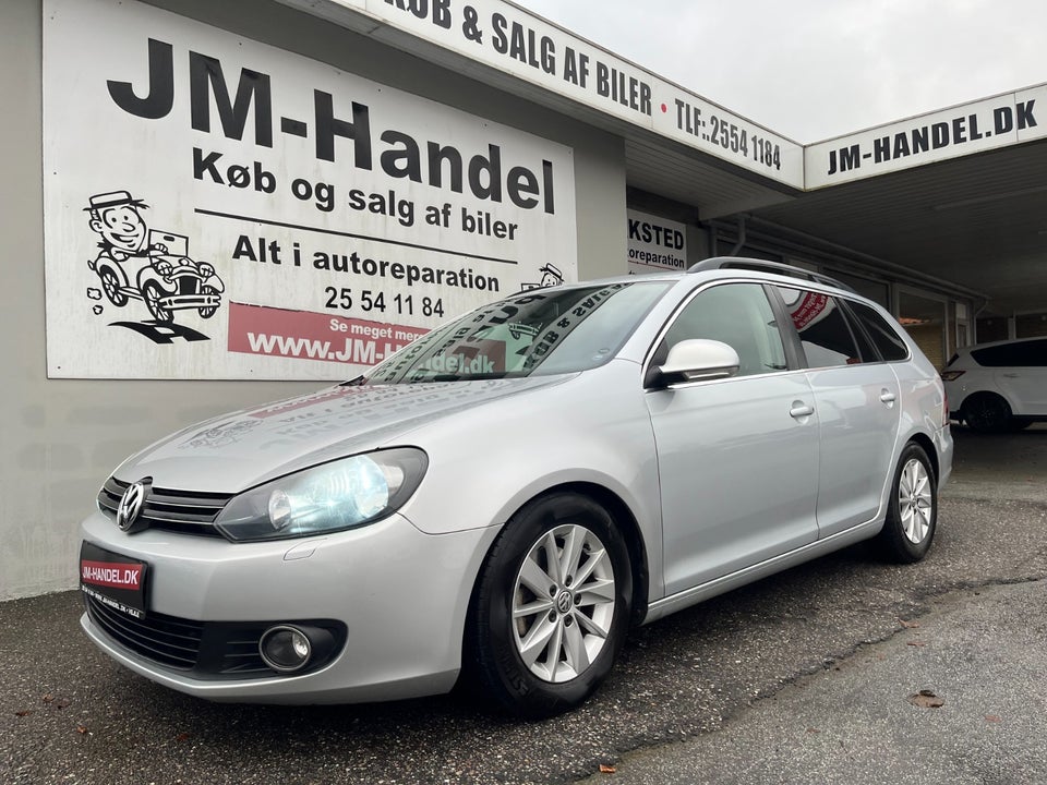 VW Golf VI 1,4 TSi 122 Comfortline Variant 5d