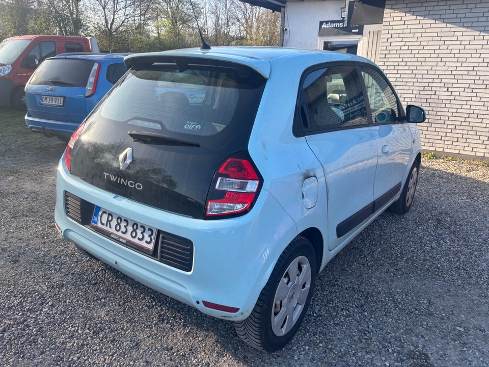 Renault Twingo 1,0 SCe 70 Authentique 5d