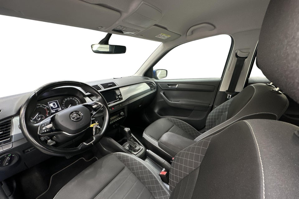 Skoda Fabia 1,0 TSi 95 Dynamic Combi DSG 5d