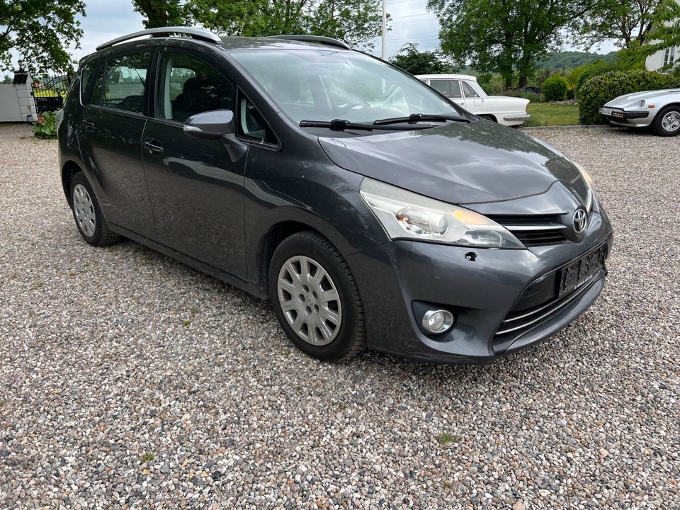 Toyota Verso 1,6 D-4D T2 Touch 7prs 5d