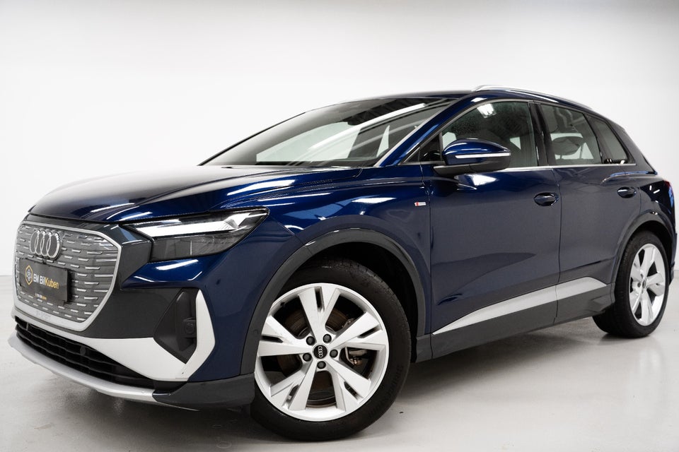 Audi Q4 e-tron 35 S-line 5d