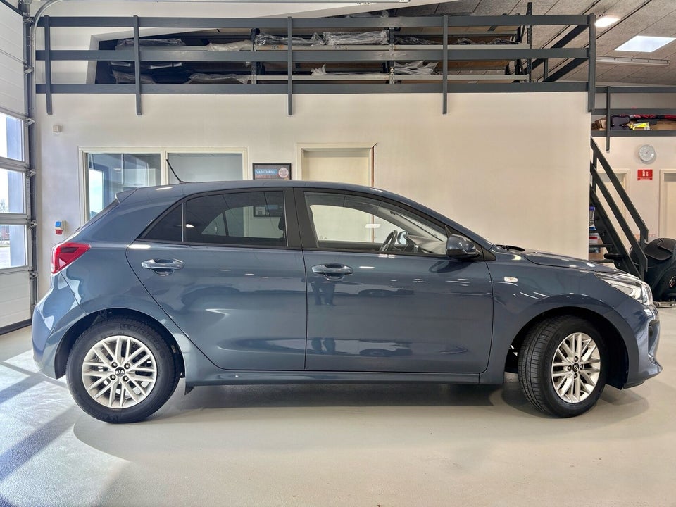 Kia Rio 1,25 MPi Base Line 5d