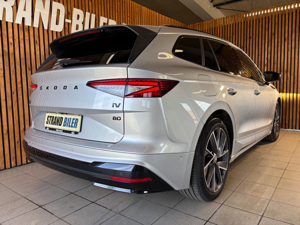 Skoda Enyaq 80 iV Sportline 5d