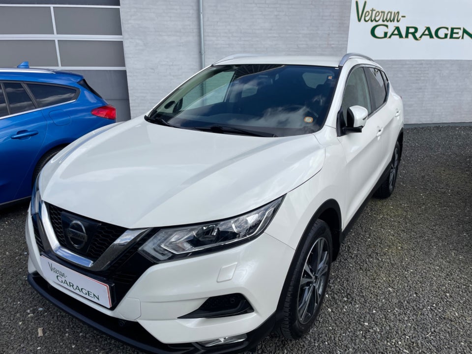 Nissan Qashqai 1,5 dCi 110 N-Tec 5d