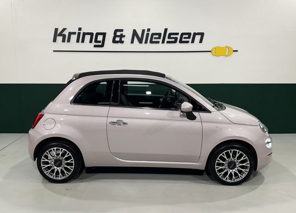 Fiat 500C 1,0 Hybrid Star+ 2d