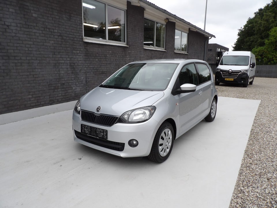 Skoda Citigo 1,0 60 Ambition GreenTec 5d
