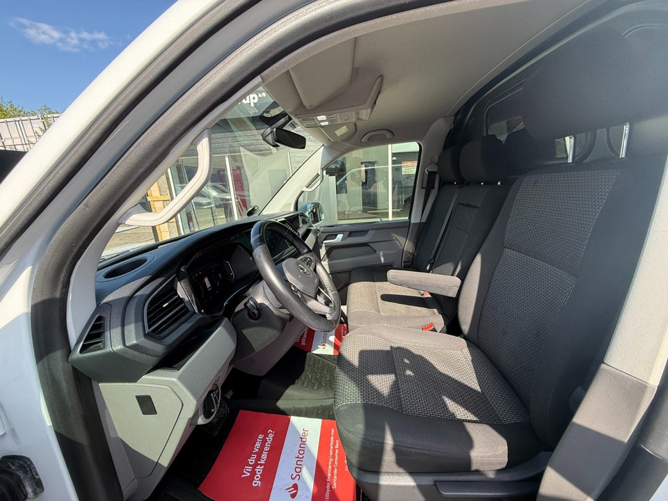 VW Transporter 2,0 TDi 199 Kassevogn DSG 4Motion kort