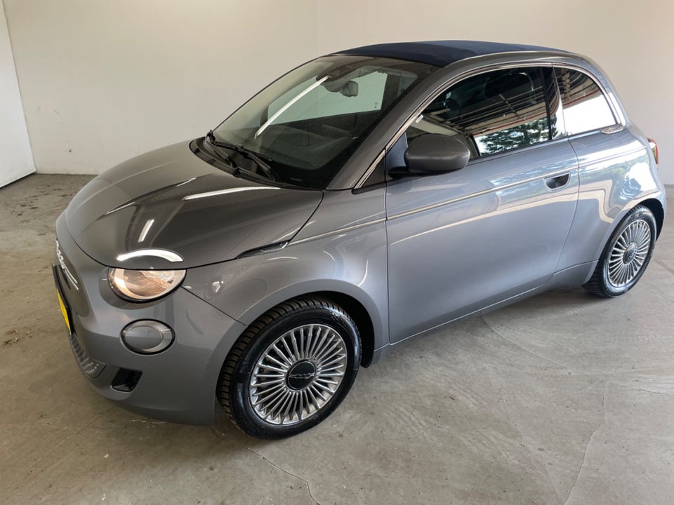 Fiat 500e Icon Pack Cabrio 2d