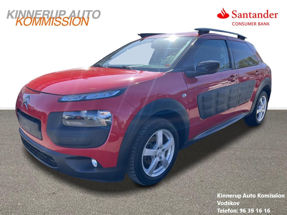 Citroën C4 Cactus 1,2 PureTech 82 Feel 5d