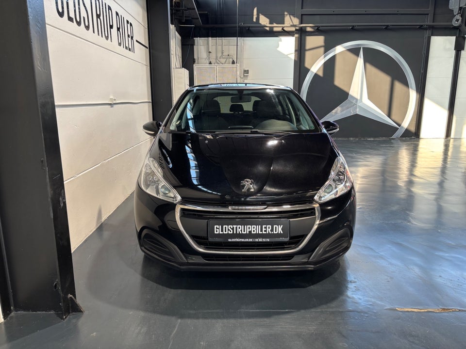 Peugeot 208 1,6 BlueHDi 100 Desire Sky 5d