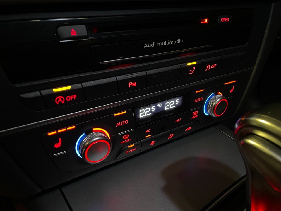 Audi A7 3,0 TDi 204 Sportback Multitr. 5d