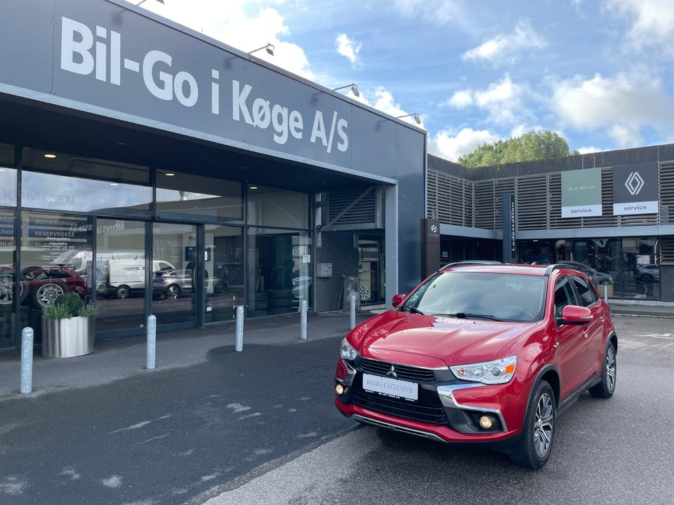 Mitsubishi ASX 1,6 Invite 5d
