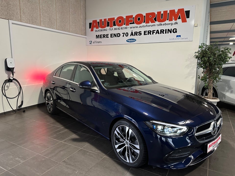 Mercedes C220 d 2,0 Premium Avantgarde aut. 4d