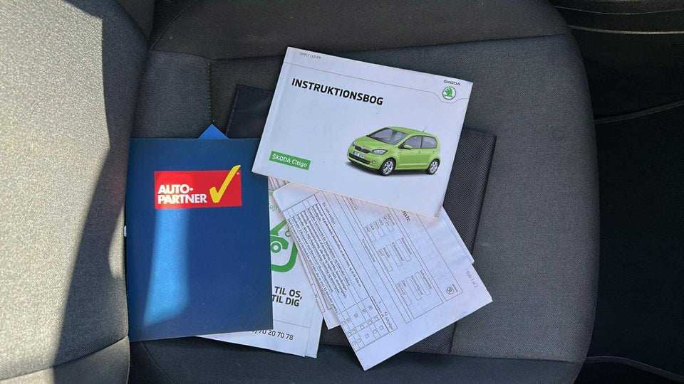 Skoda Citigo 1,0 60 Active GreenTec 5d