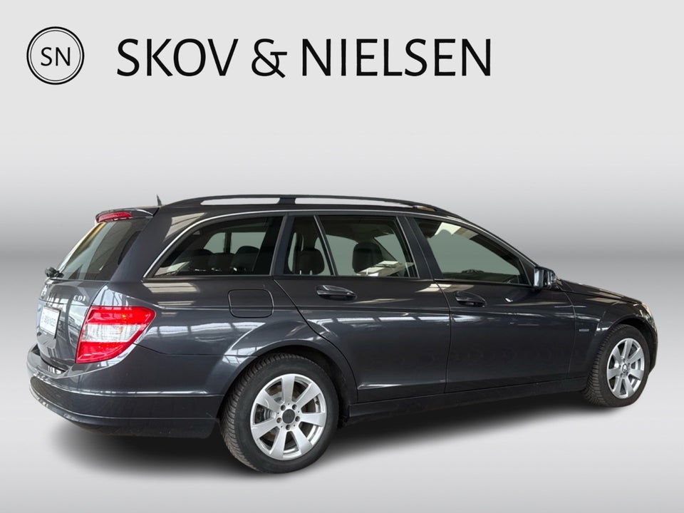 Mercedes C200 2,2 CDi Avantgarde stc. BE 5d