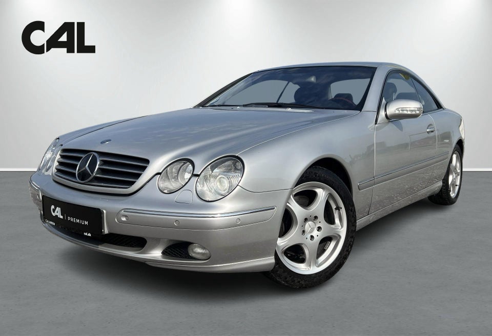 Mercedes CL500 5,0 aut. 2d