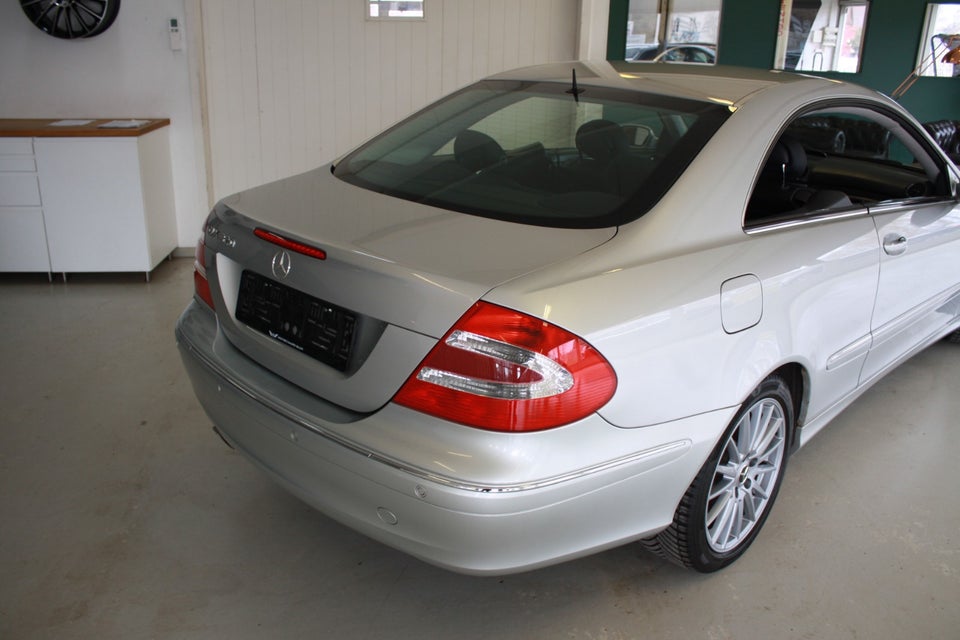 Mercedes CLK320 3,2 Elegance aut. 2d