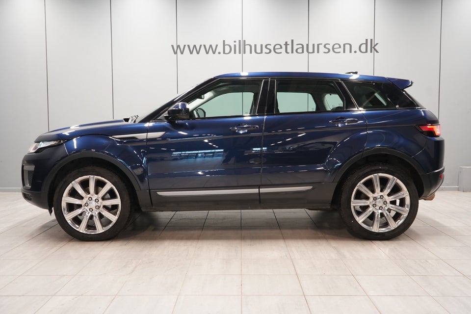 Land Rover Range Rover Evoque 2,0 TD4 150 Pure aut. 5d