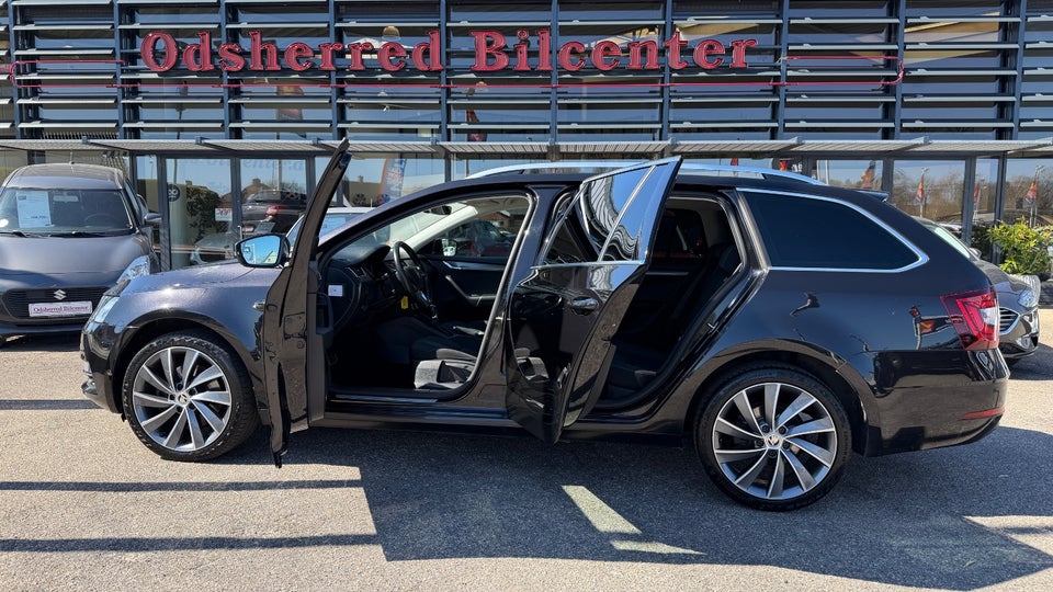 Skoda Octavia 2,0 TSi 190 Style Combi DSG 5d
