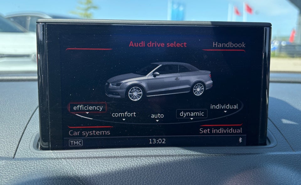 Audi A3 2,0 TDi 150 Ambiente Cabriolet S-tr. 2d