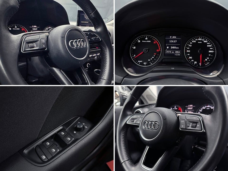 Audi A3 1,6 TDi 110 Sportback 5d