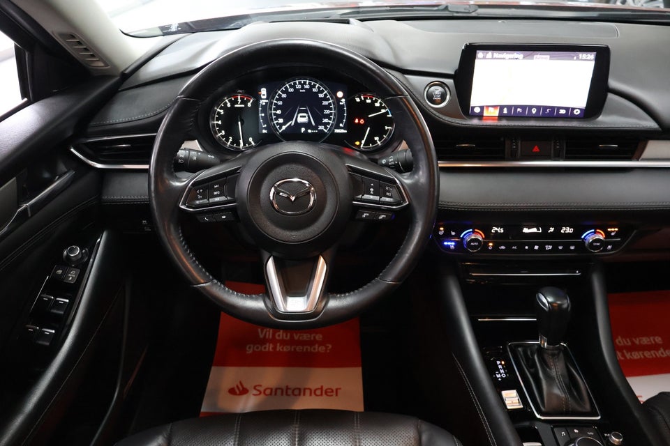 Mazda 6 2,0 SkyActiv-G 165 Optimum aut. 4d