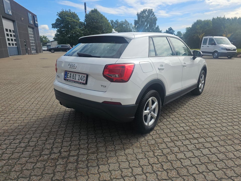 Audi Q2 1,6 TDi 116 5d