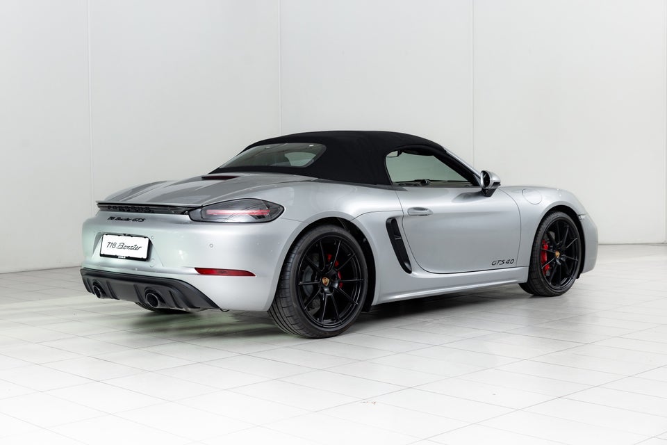 Porsche 718 Boxster GTS 4,0 PDK 2d