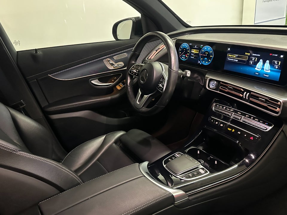 Mercedes EQC400 4Matic 5d