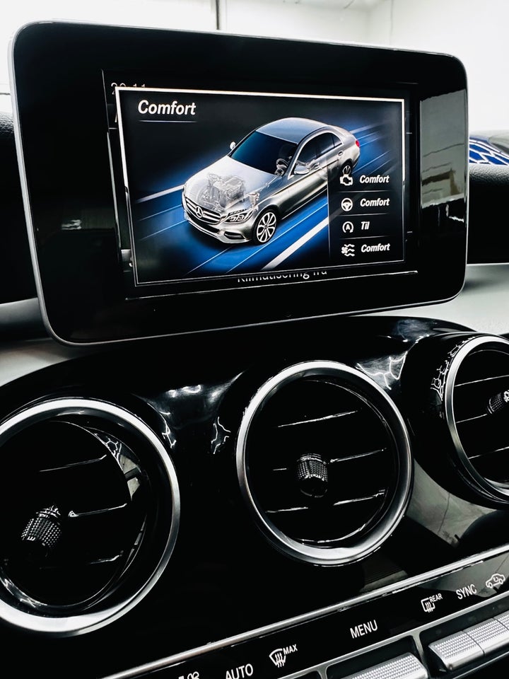 Mercedes C220 d 2,2 Avantgarde aut. 4d
