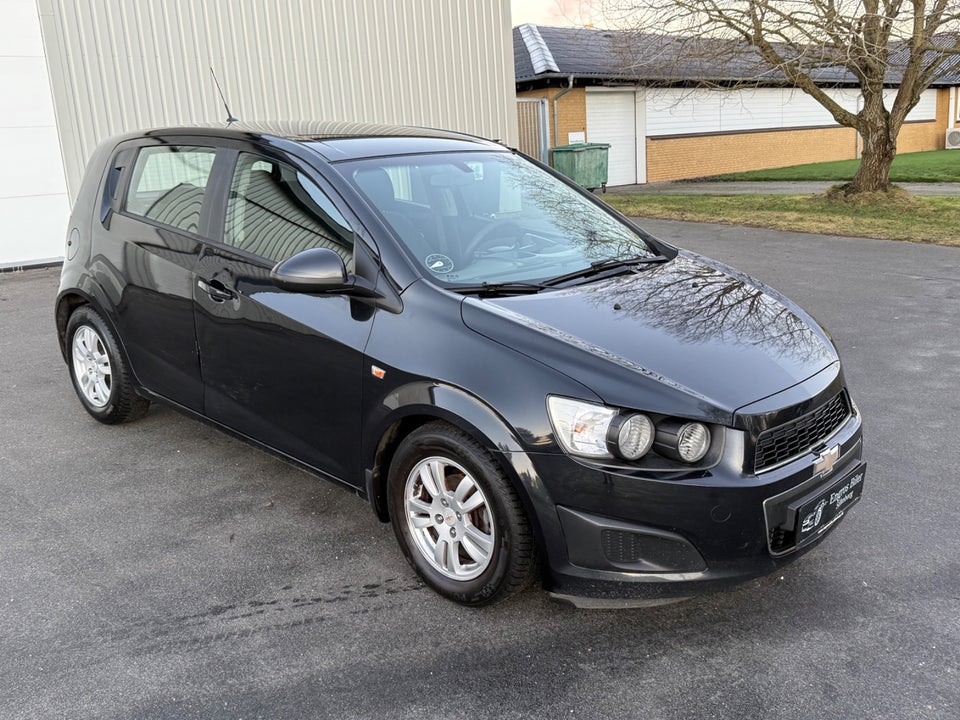 Chevrolet Aveo 1,2 LT ECO 5d