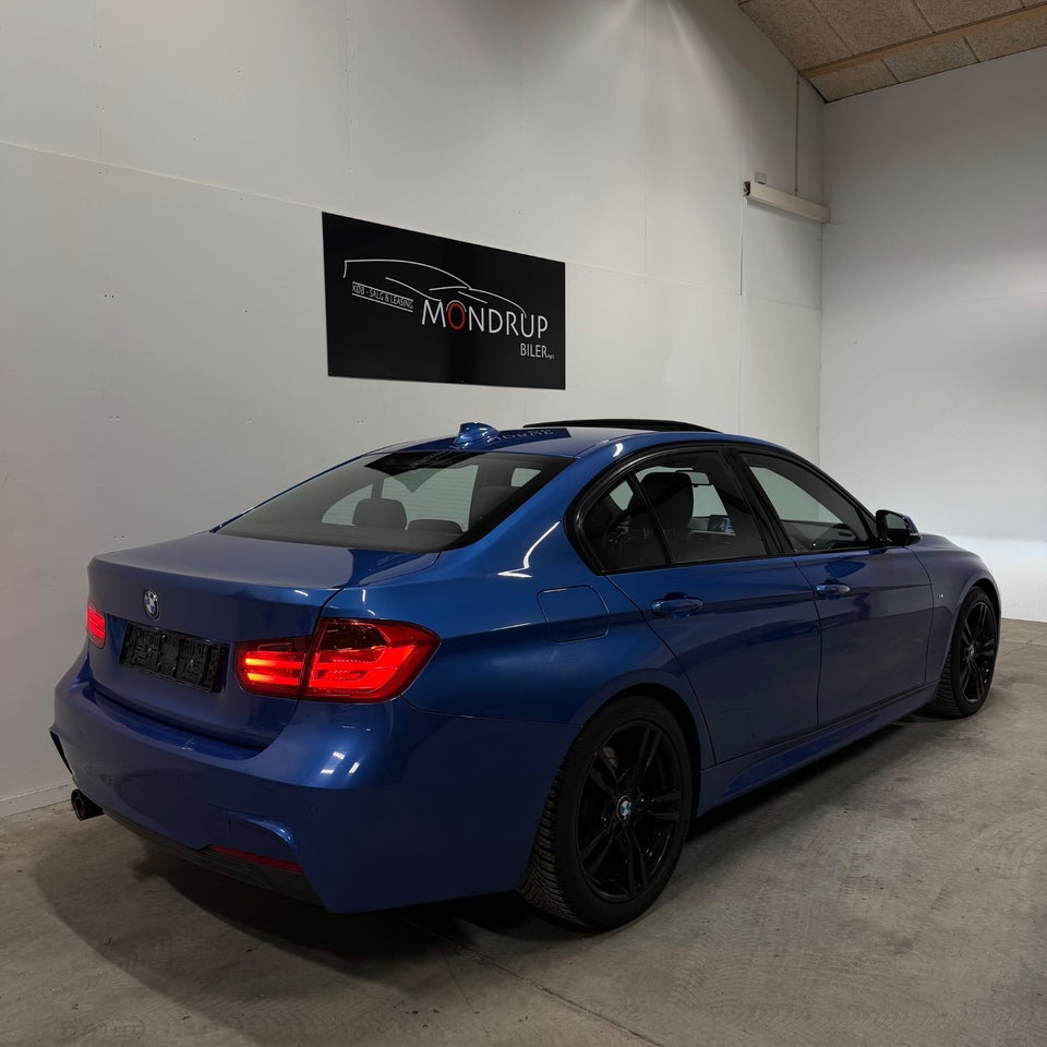 BMW 330d 3,0 aut. 4d