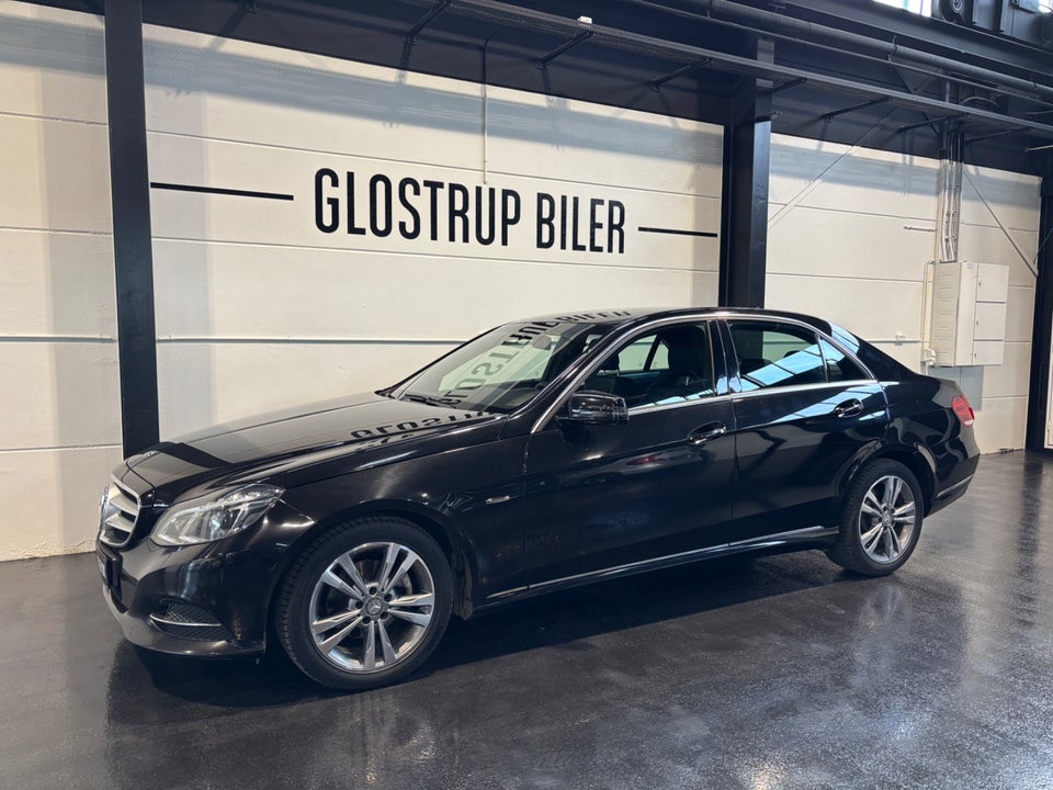 Mercedes E220 2,2 BlueTEC Edition E aut. 4d