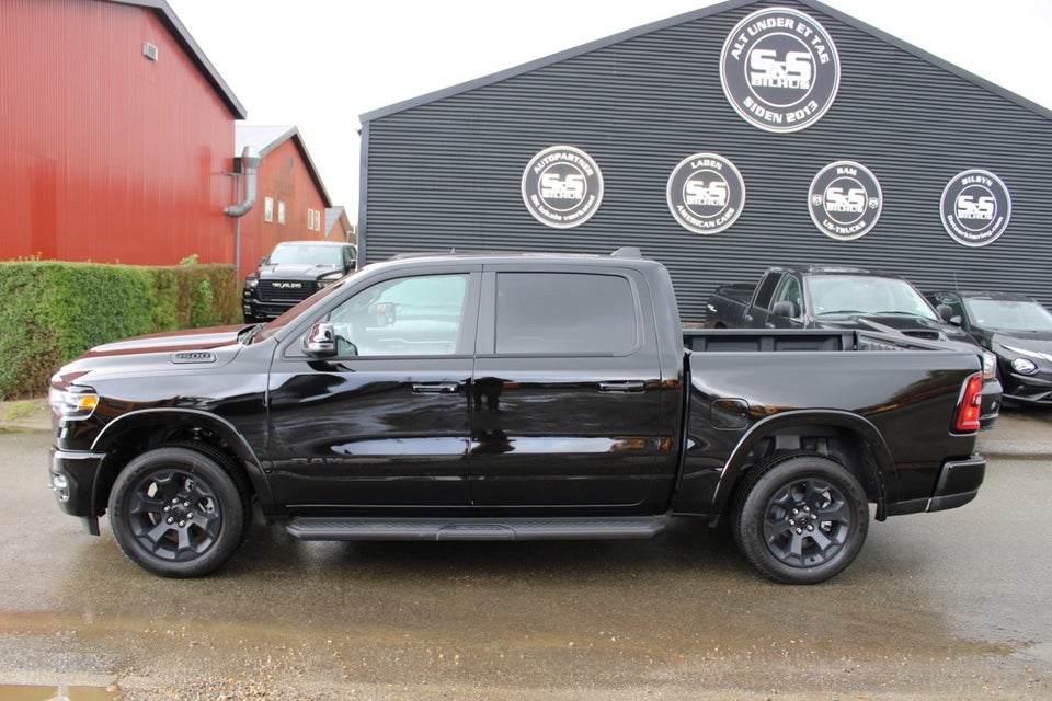 Dodge RAM 1500 3,0 Big Horn Night aut. 4d