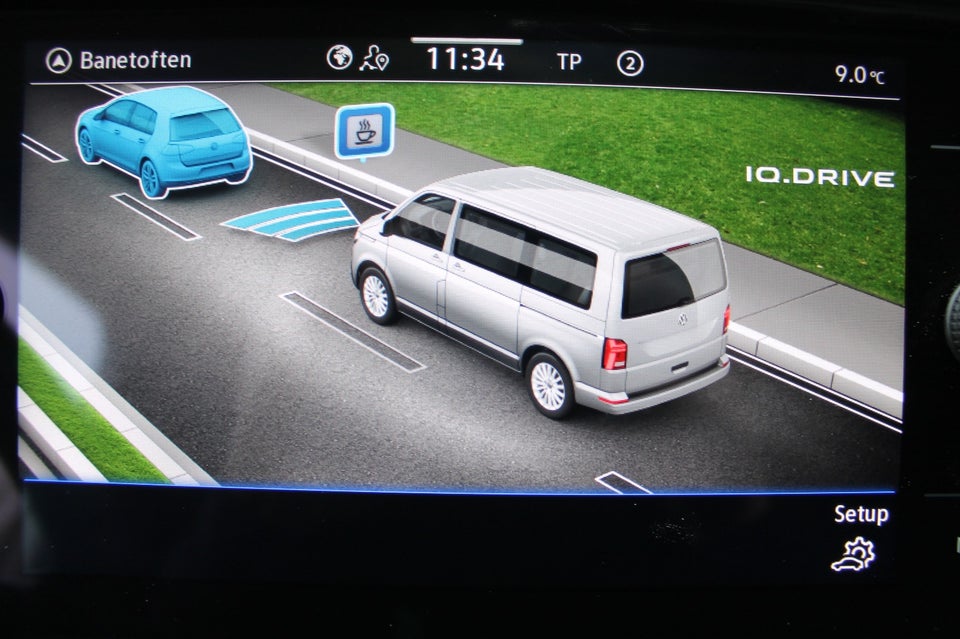 VW Transporter 2,0 TDi 204 Kassevogn DSG 4Motion lang