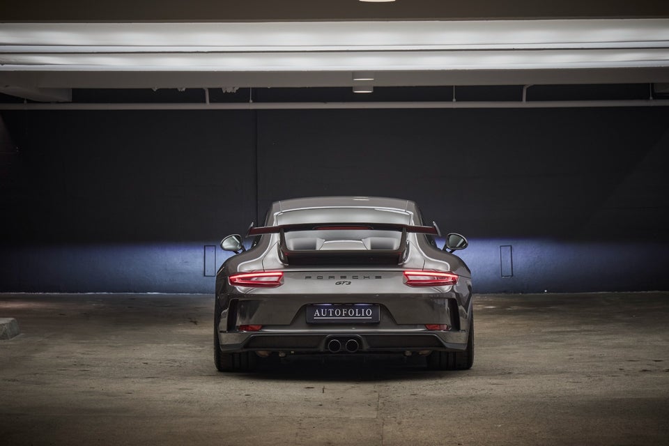 Porsche 911 GT3 4,0 Coupé PDK 2d