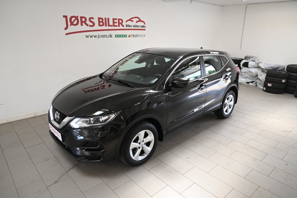 Nissan Qashqai 1,3 Dig-T 140 Visia 5d