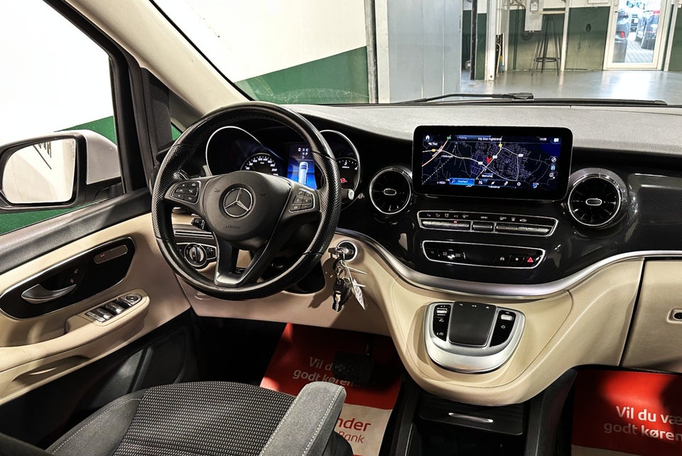 Mercedes V220 d 2,0 Marco Polo aut.