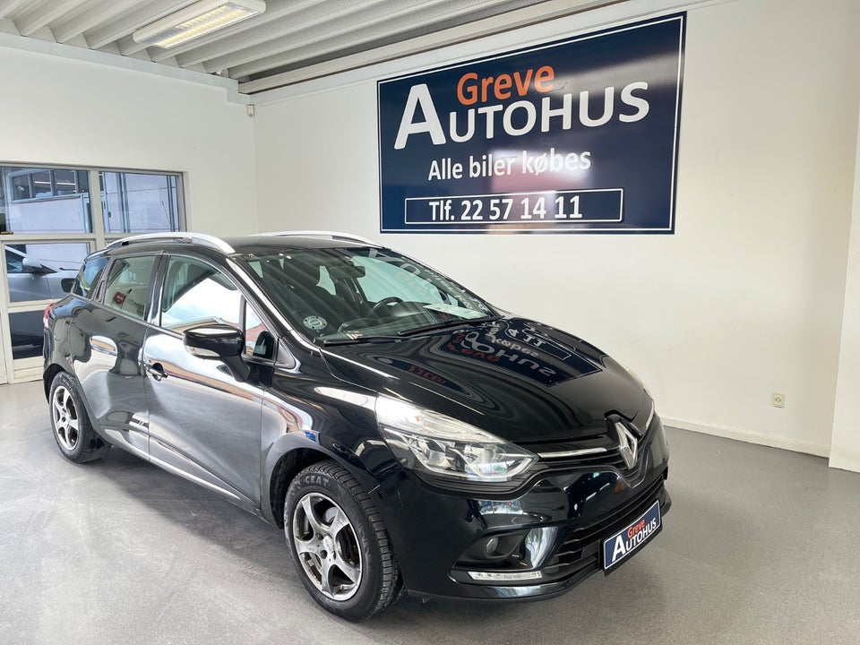 Renault Clio IV 1,5 dCi 90 Limited Sport Tourer 5d
