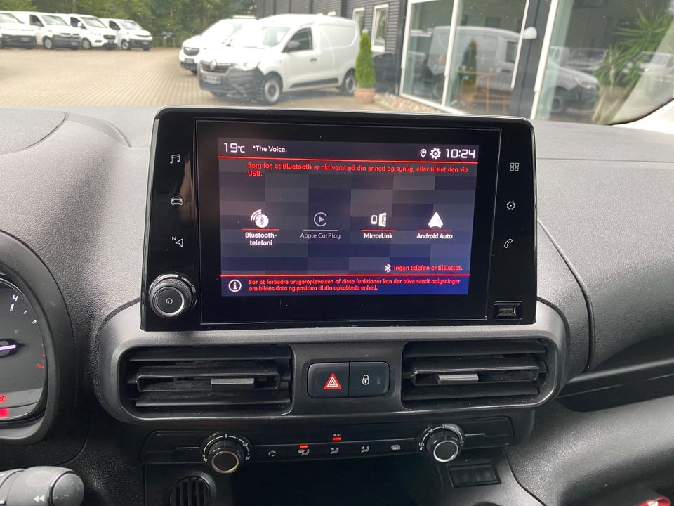 Citroën Berlingo 1,5 BlueHDi 100 L2 MasterLine Van