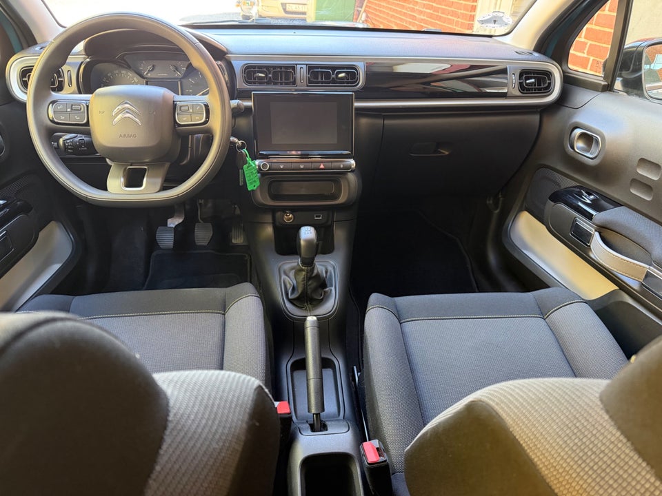 Citroën C3 1,2 PureTech 83 Shine 5d