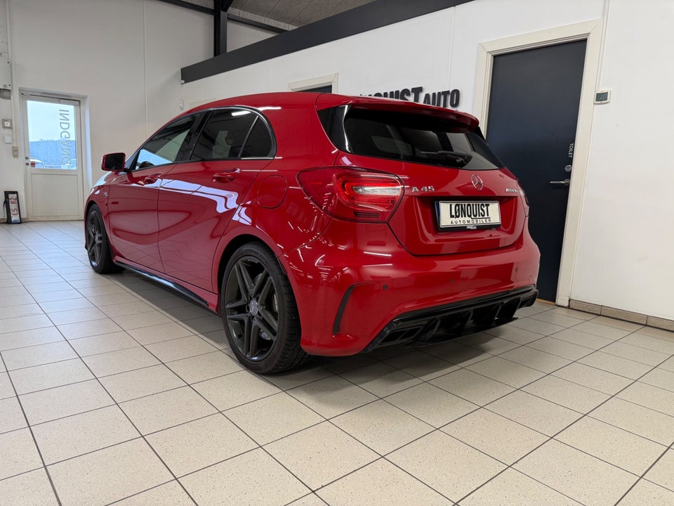Mercedes A45 2,0 AMG aut. 4Matic Van 5d