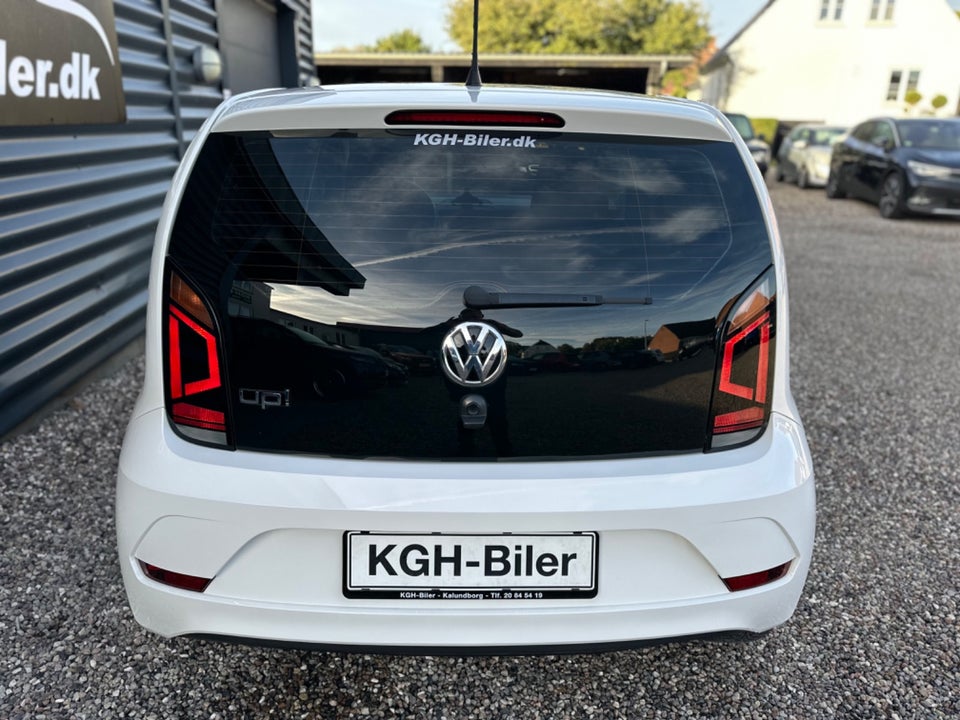 VW Up! 1,0 MPi 60 Move Up! BMT 5d