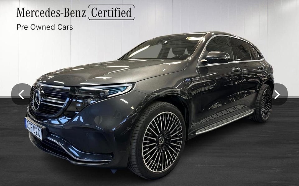 Mercedes EQC400 AMG Line 4Matic 5d