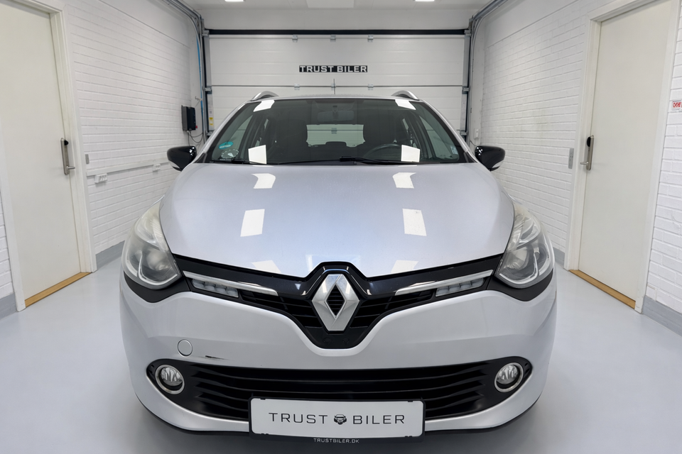 Renault Clio IV 1,5 dCi 75 Expression Sport Tourer 5d